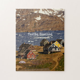 Puzzle Tasiilaq, Groenland