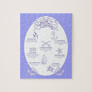 Puzzle Tatouages et significations marins