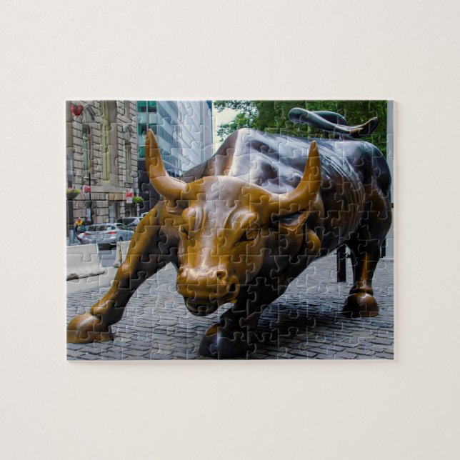 Puzzle Taureau de Wall Street (Horizontal)