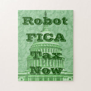 Puzzle Taxe FICA pour les robots maintenant