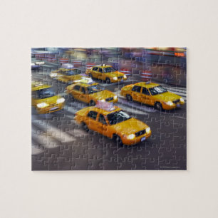 Puzzle Taxi Jaune de New York