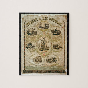 Puzzle "Taylor et son armée" (litho)