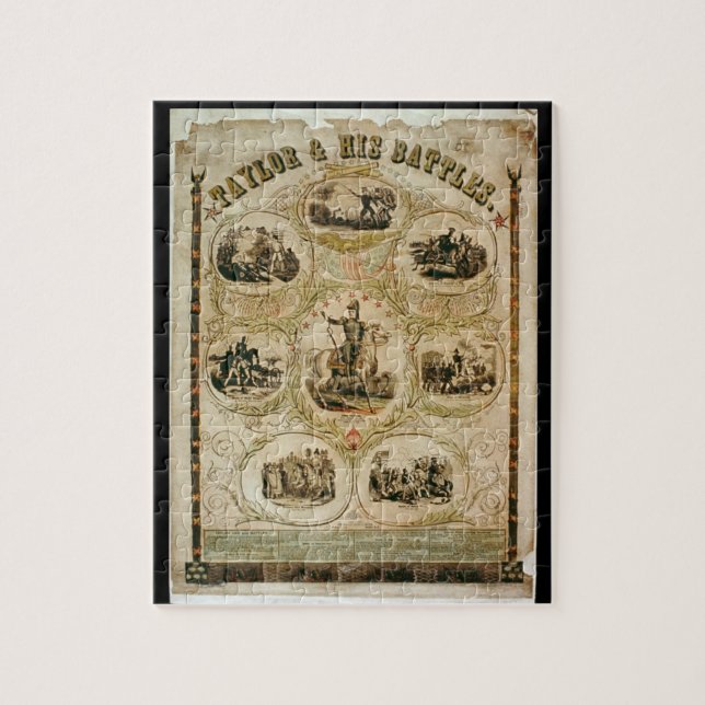 Puzzle "Taylor et son armée" (litho) (Vertical)