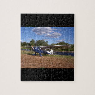 Puzzle Taylorcraft, BC-12D, aviation 1946_Classic