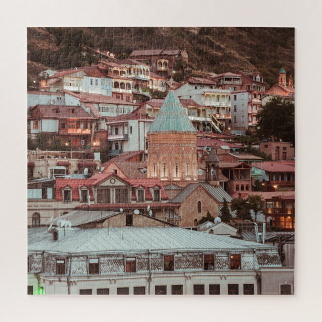 Puzzle Tbilissi (Vertical)