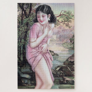 Puzzle Tease en Stream Oasis par Shanghai China Girl