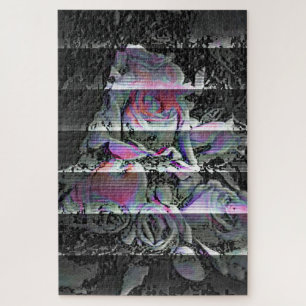 Puzzle Techno Bouquet Jigsaw