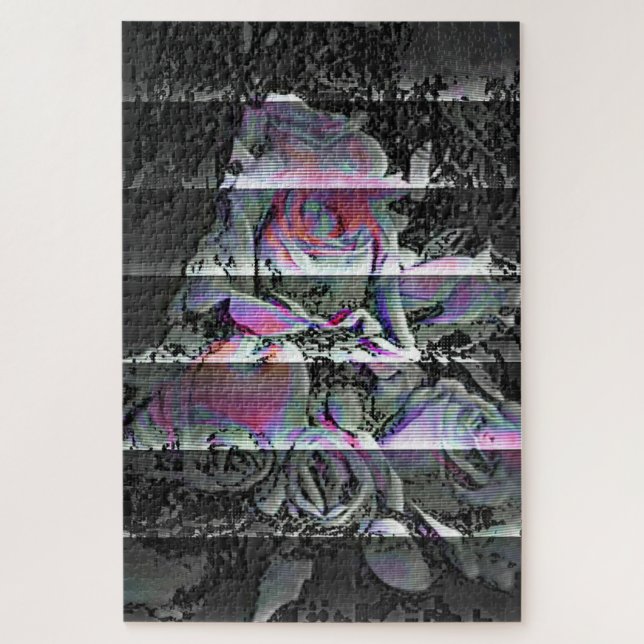 Puzzle Techno Bouquet Jigsaw (Vertical)