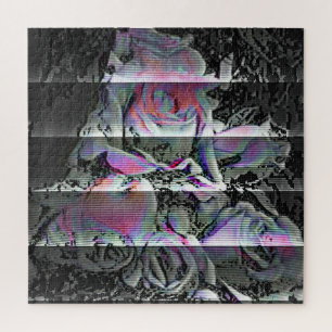 Puzzle Techno Bouquet Jigsaw