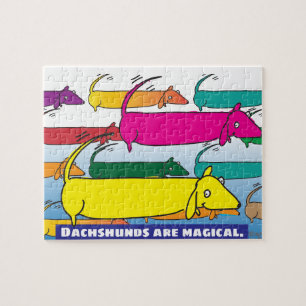 Puzzle Teckels magiques