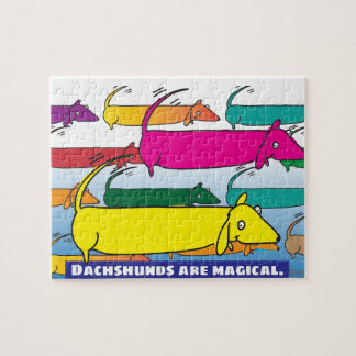 Puzzle Teckels magiques