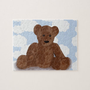 Puzzle Teddy Bear