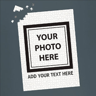 Puzzle Télécharger l'image et la photo & Ajouter du texte