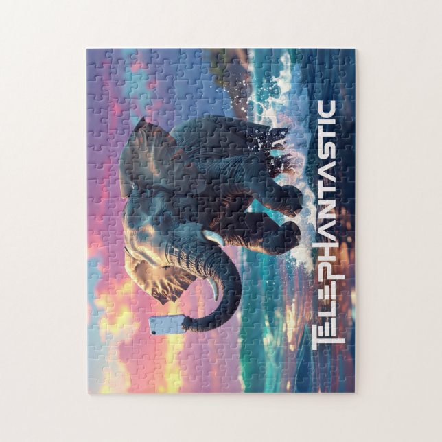 PUZZLE TELEPHANTASTIC (Vertical)