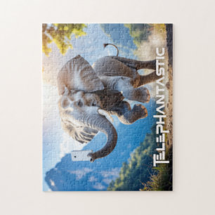 PUZZLE TÉLÉPHANTASTIQUE -