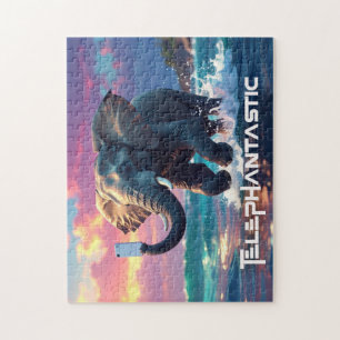 PUZZLE TÉLÉPHANTASTIQUE