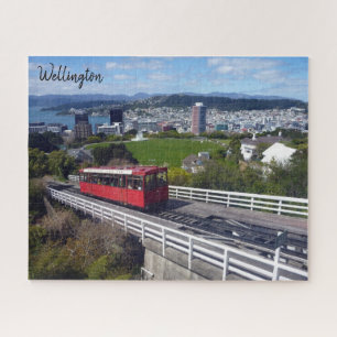 Puzzle téléphérique wellington nz
