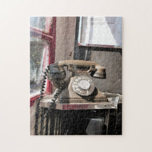 PUZZLE TÉLÉPHONE
