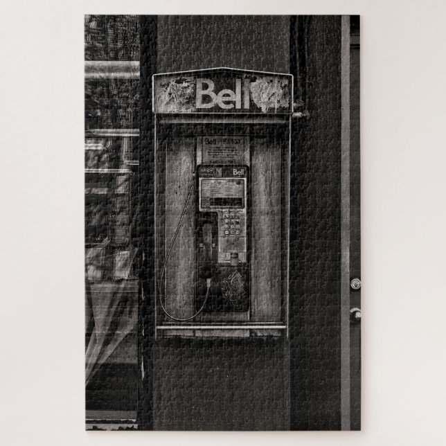 Puzzle Téléphone N° cabine 32 (Vertical)