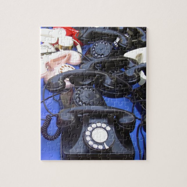 Puzzle Téléphone rotatoire (Vertical)