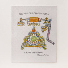 Puzzle Téléphone vintage