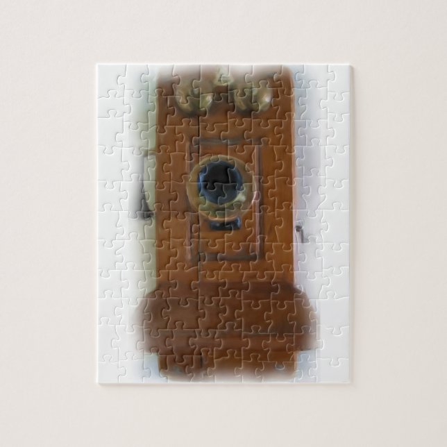 Puzzle téléphonique vintage (Vertical)