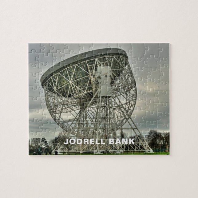 Puzzle Télescope Lovell de Jodrell Bank (Horizontal)