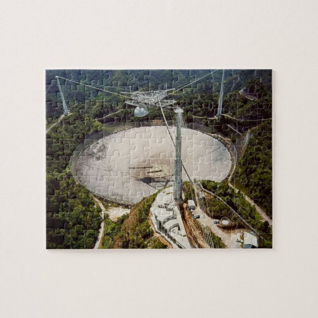 Puzzle Télescope radio Arecibo (Horizontal)