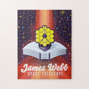 Puzzle Télescope spatial James Webb. Aimant