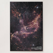 Télescope spatial James Webb NGC 346 (image NIRCam