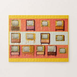 Puzzle Téléviseurs 1956