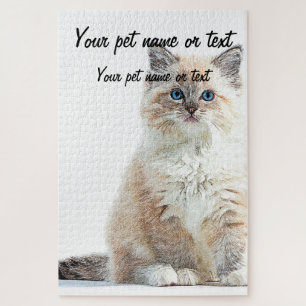 Puzzle Tellement adorable et mignon, Ragdoll Chat