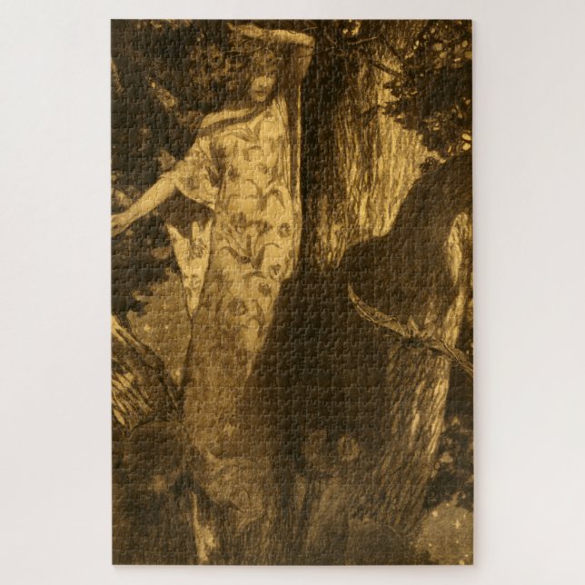 Puzzle Tellement hantés Gardiens de la nuit au clair de l (Vertical)