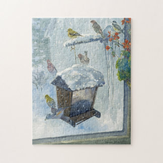 Puzzle Tempête de neige
