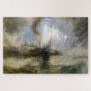 Puzzle Tempête de neige   JMW Turner  