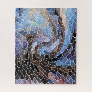 Puzzle Tempête d'hiver...