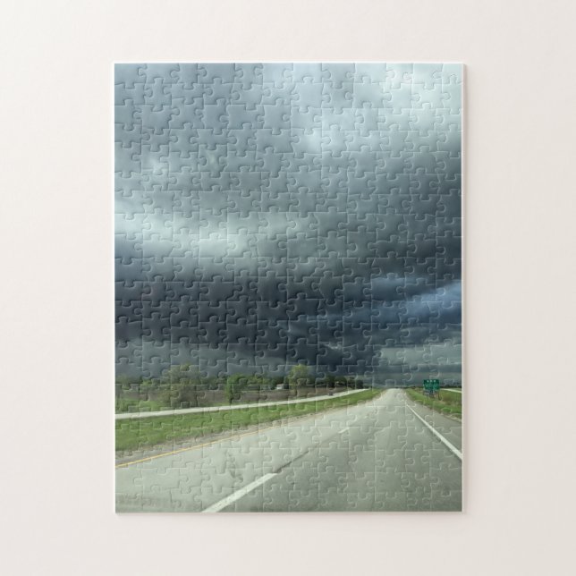 Puzzle Tempête du Mid-West (Vertical)
