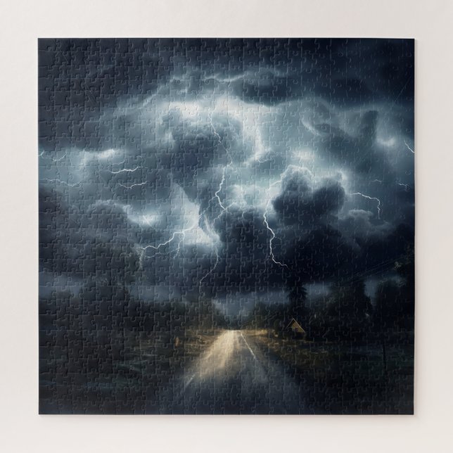 Puzzle Tempête intense (Vertical)