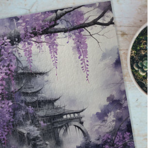 Puzzle Temple antique de Wisteria