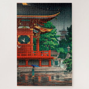 Puzzle Temple Asakusa Kannondo par Tsuchiya Koitsu