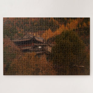 Puzzle Temple bouddhiste