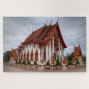 Puzzle Temple bouddhiste thaïlandais