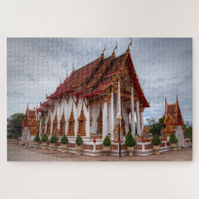 Puzzle Temple bouddhiste thaïlandais (Horizontal)