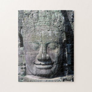 Puzzle Temple de Bayon à Angkor Wat - Cambodge