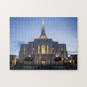 Puzzle Temple de GIlbert Arizona LDS