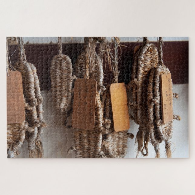 Puzzle Temple de Gioji Arashiyama Kyoto (Horizontal)