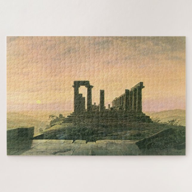 Puzzle Temple de Juno à Agrigento - Friedrich (Horizontal)