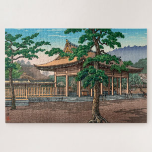 Puzzle Temple de Kashihara par Tsuchiya Koitsu