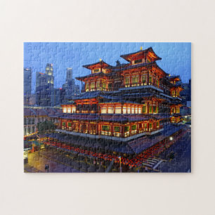 Puzzle Temple de la relique de la dent de Bouddha Singapo