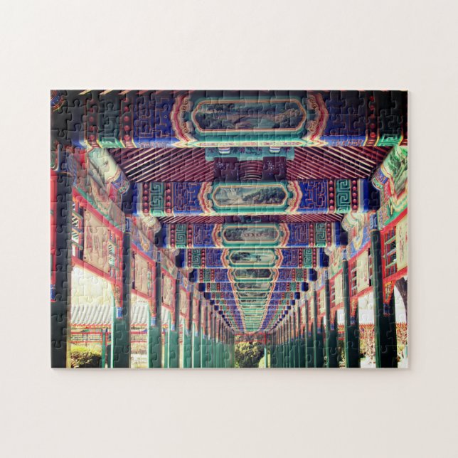Puzzle temple de Pékin (Horizontal)